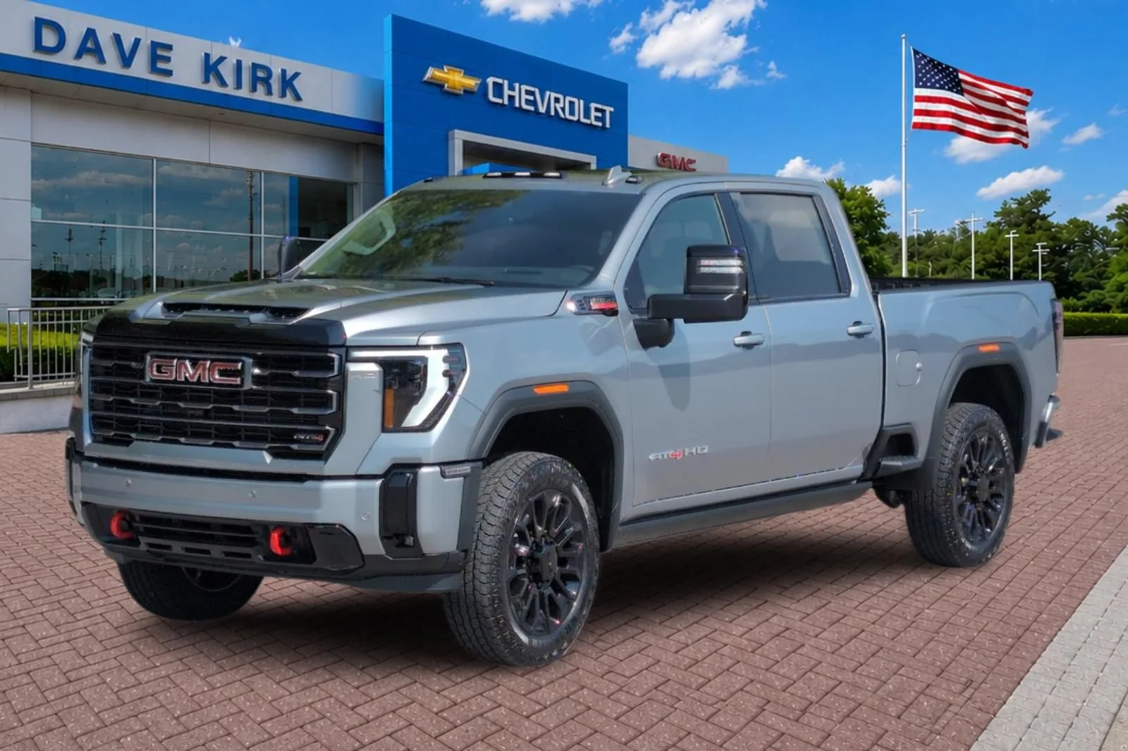 New 2026 Sterling Metallic GMC AT4 image 7