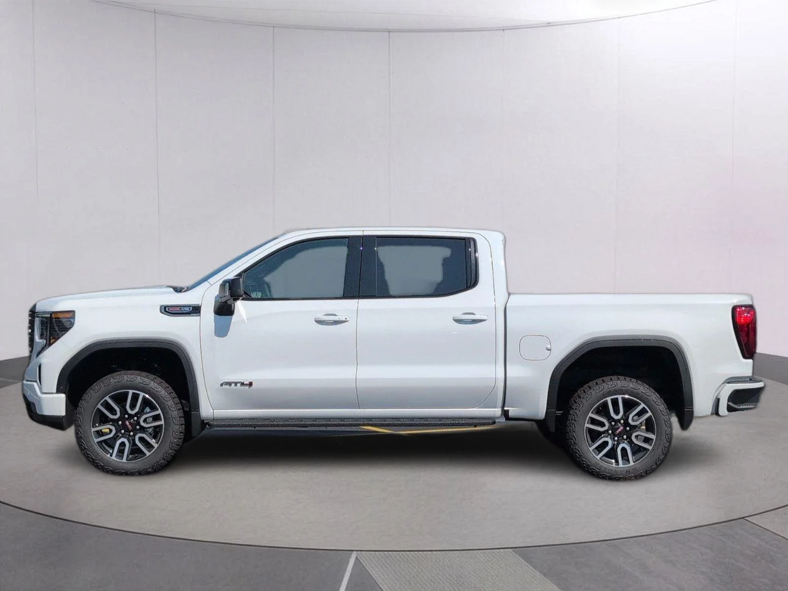 New 2026 Summit White GMC AT4 image 2