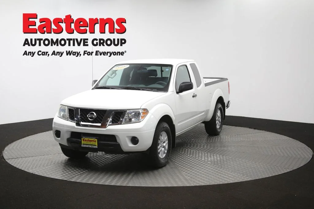 Used 2021 White Nissan SV image 53