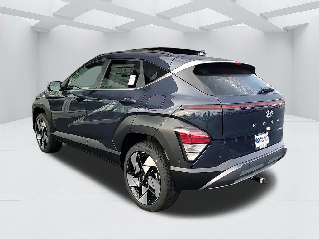 New 2026 Denim Blue Pearl Hyundai Limited AWD image 7