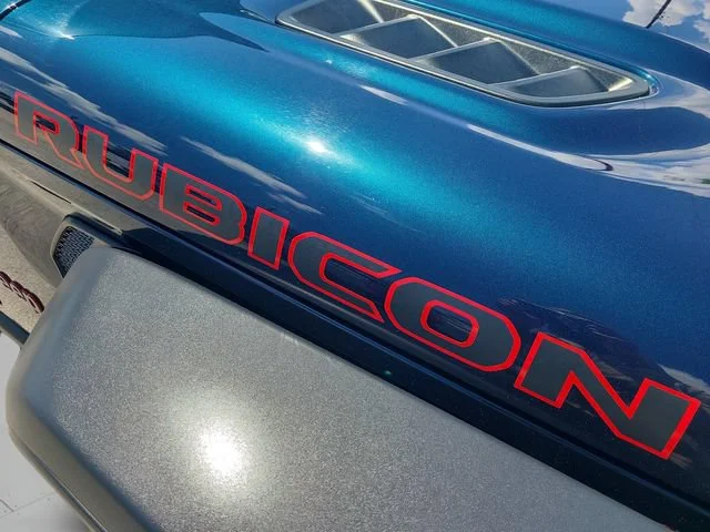 Used 2025 Blue Jeep Rubicon image 28