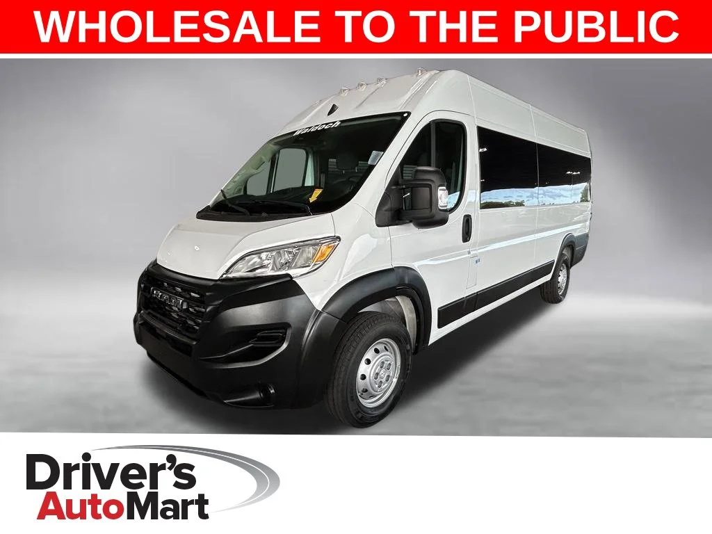 2023 RAM ProMaster Window Van