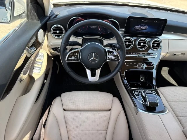 Used 2021 Polar White Mercedes-Benz C 300 image 23