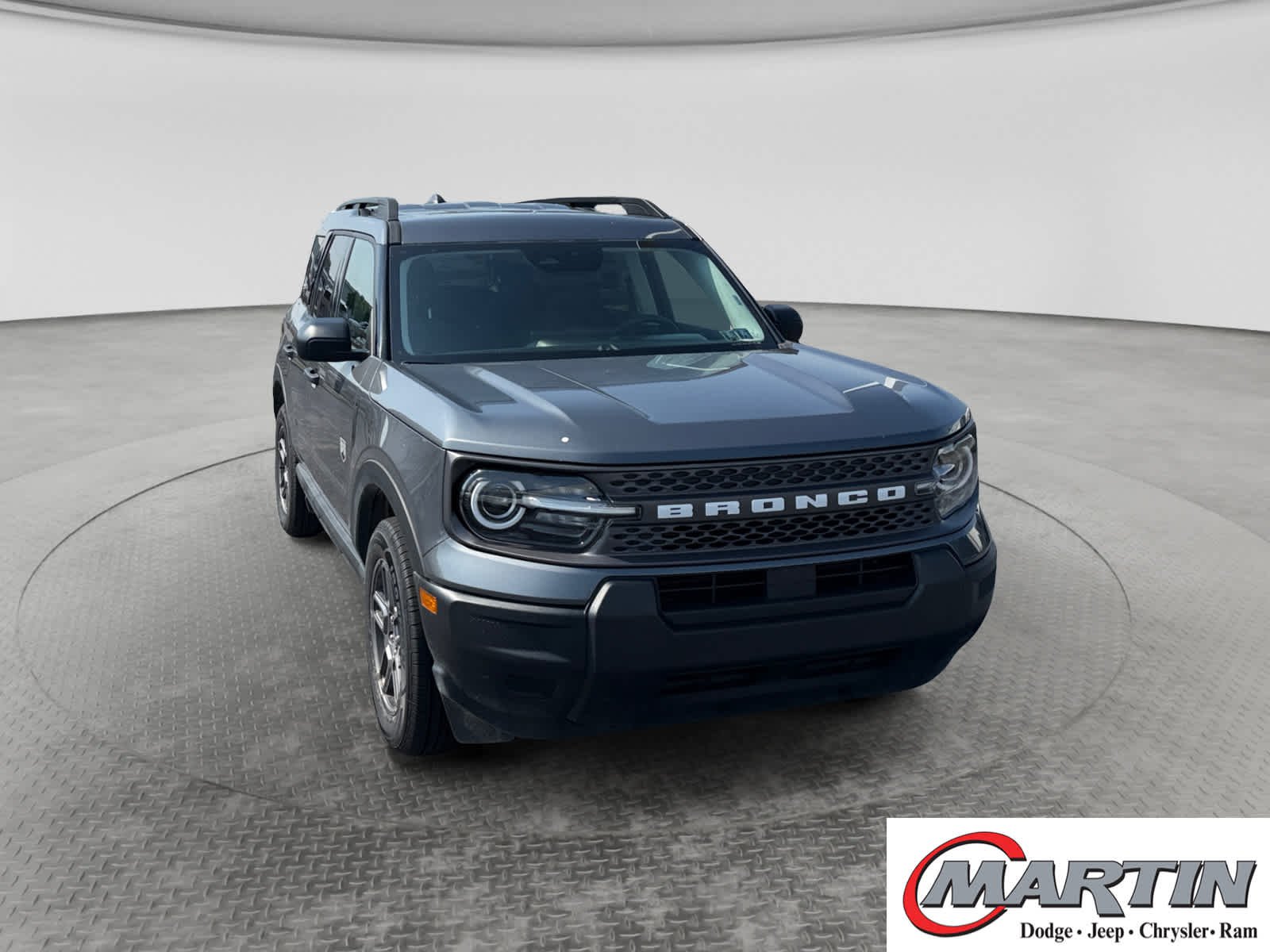 Used 2025 Carbonized Gray Metallic Ford Big Bend image 3