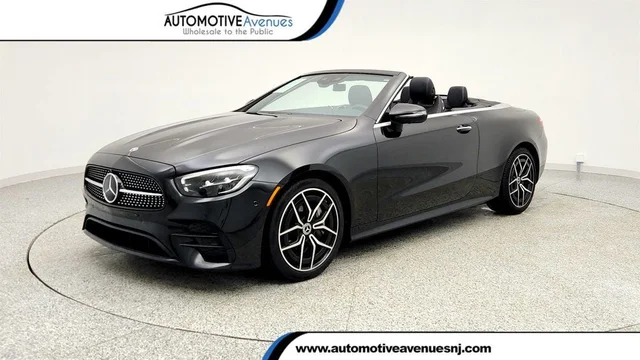 Used 2024 Mercedes-Benz E-Class E 450 4MATIC® Sedan, Pinnacle with