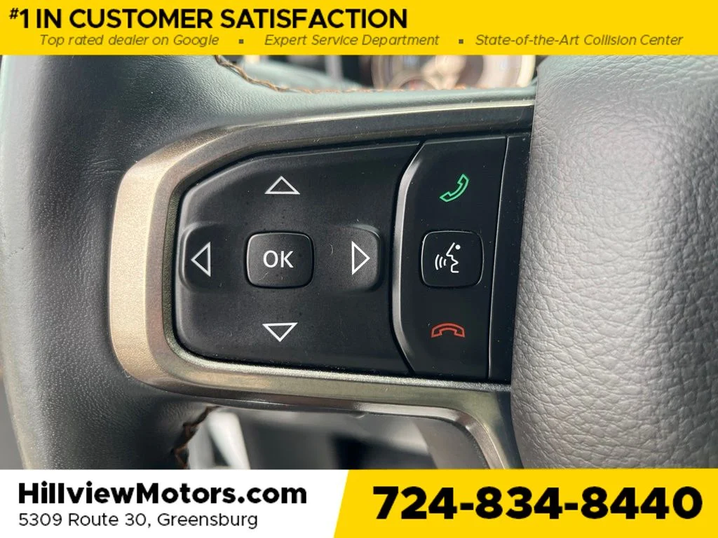 Used 2019 Ivory White Ram Limited image 20
