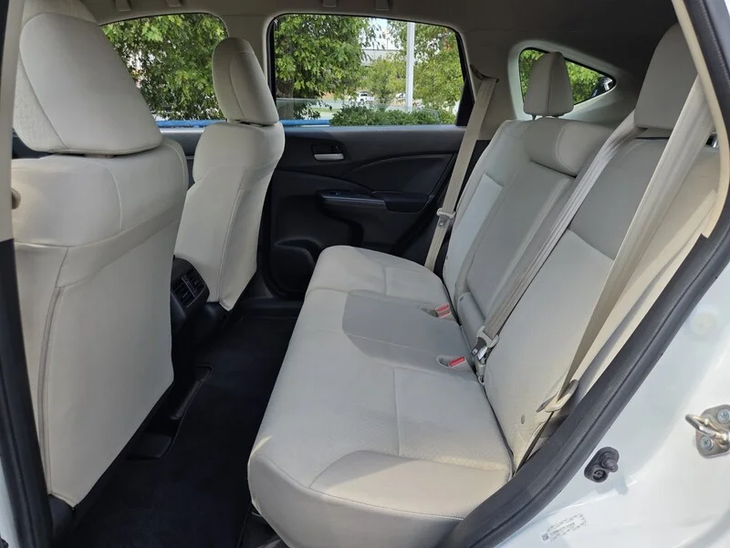 Used 2015 White Diamond Pearl Honda LX image 11