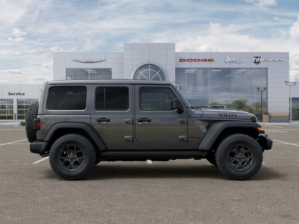 New 2026 Granite Crystal Metallic Clear-Coat Exterior Paint Jeep Willys image 21
