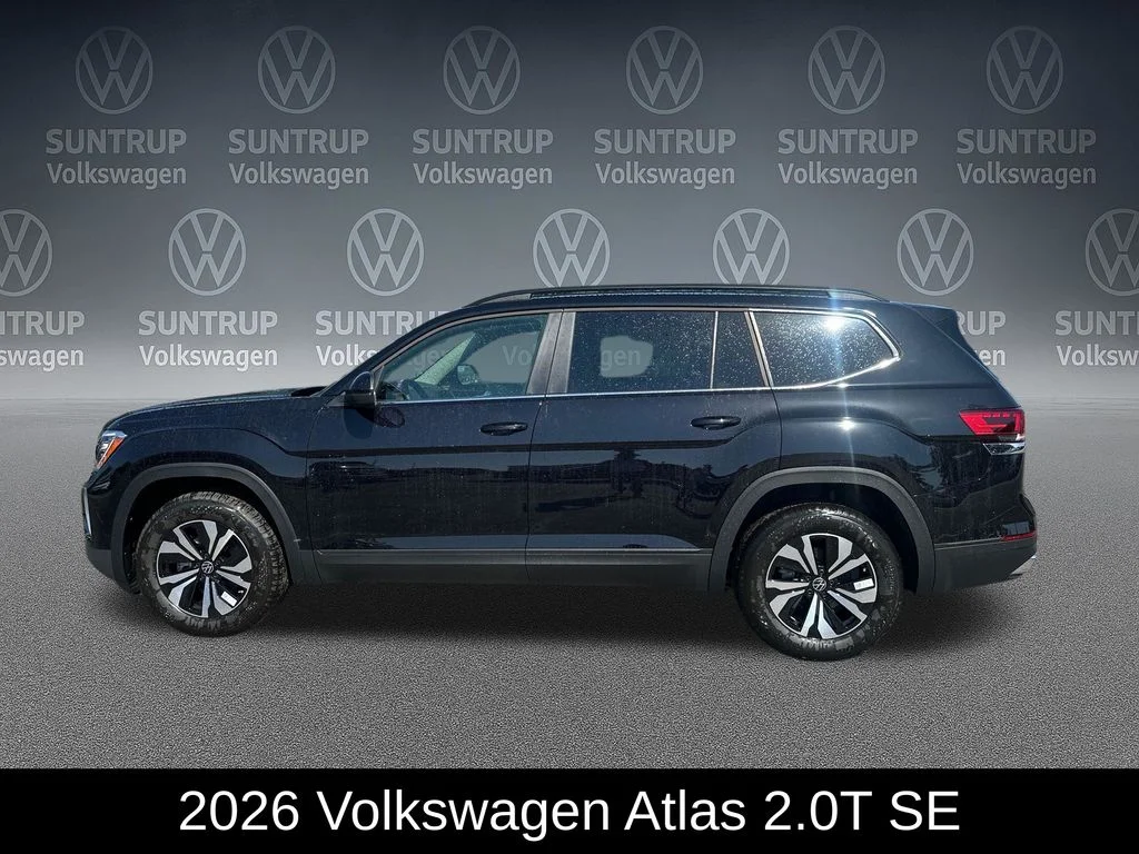 Used 2026 Black Volkswagen 2.0T SE image 2
