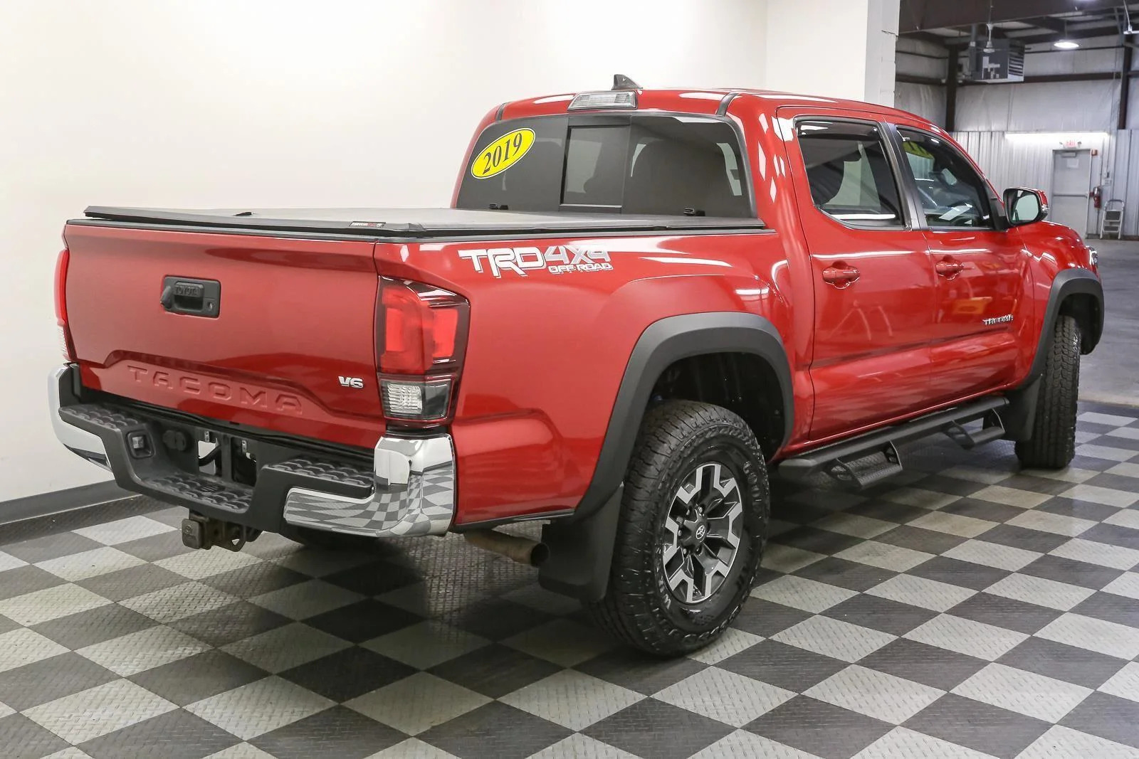 Used 2019 Barcelona Red Metallic Toyota TRD Off-Road image 10