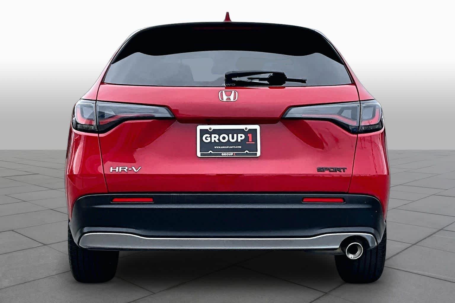 Used 2025 Milano Red Honda Sport image 5