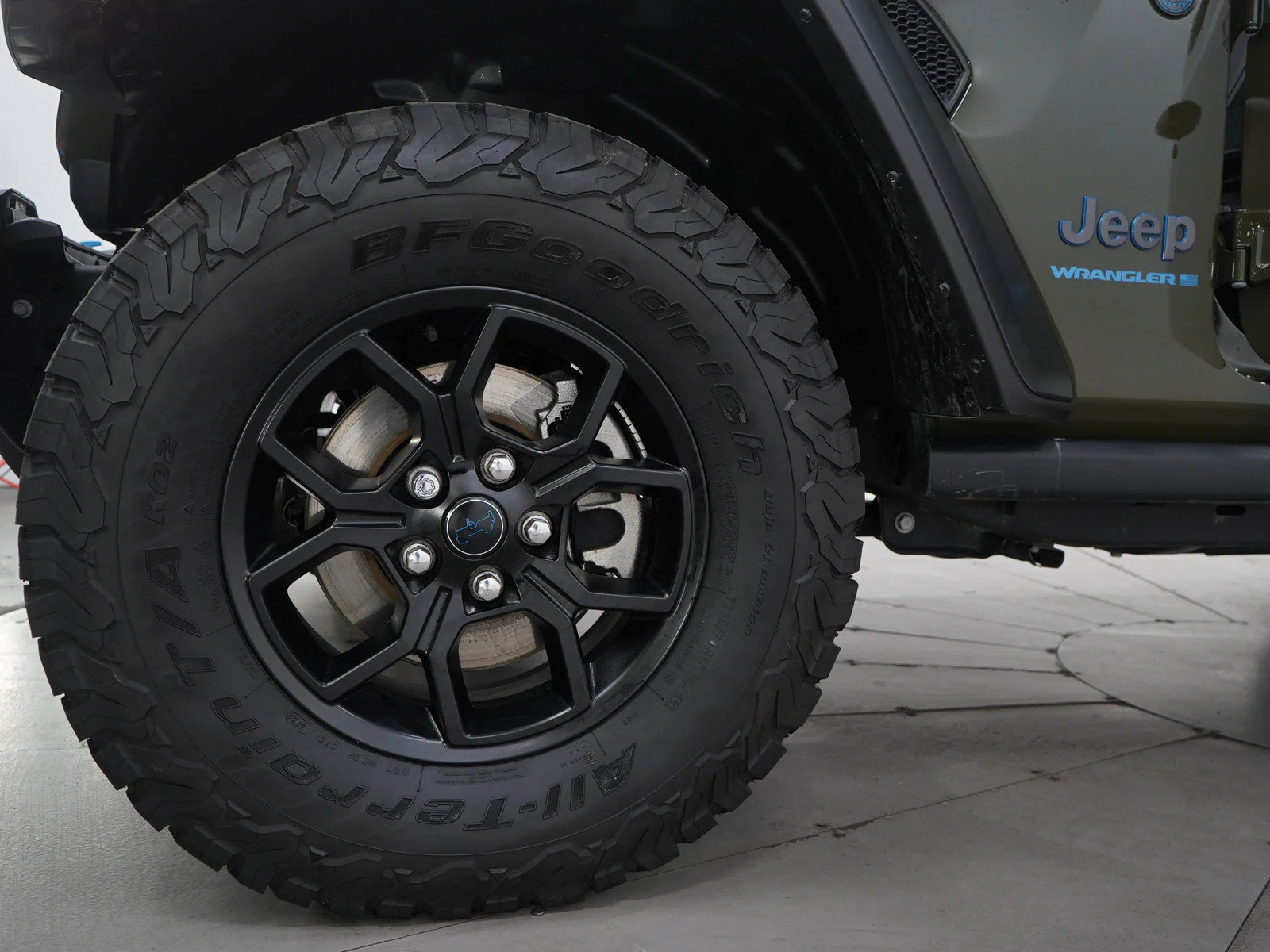Used 2024 Sarge Green Clearcoat Jeep Willys 4xe image 28