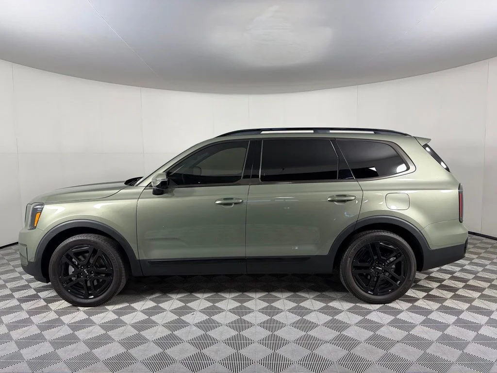 Used 2024 Green Kia SX X-Line image 4