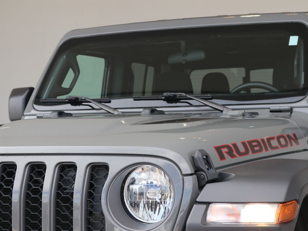 Used 2021 Gray Jeep Rubicon image 51