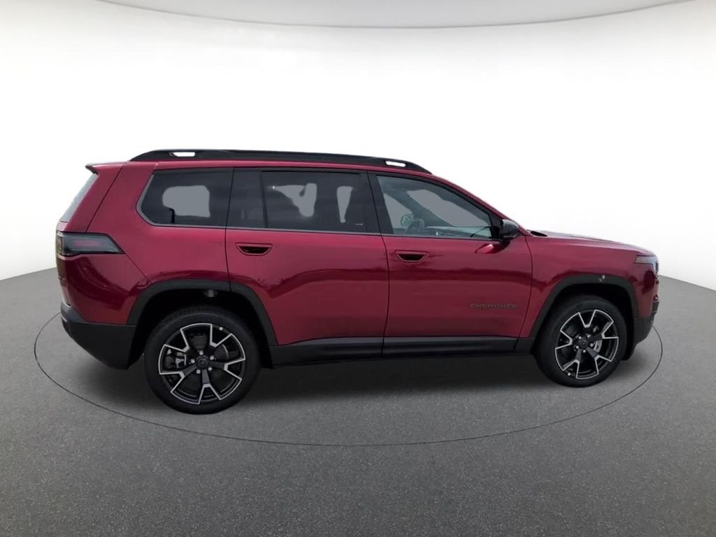 New 2026 Red Jeep Limited image 7