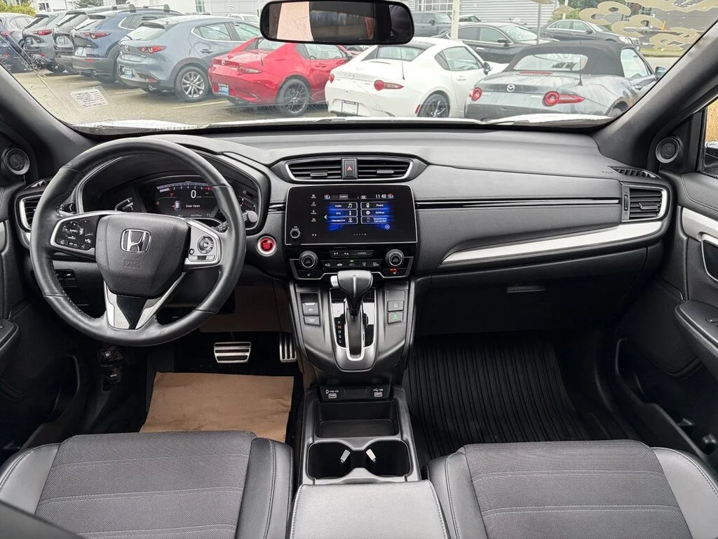Used 2022 Platinum White Pearl Honda Sport 4WD Sport Model AWD image 11
