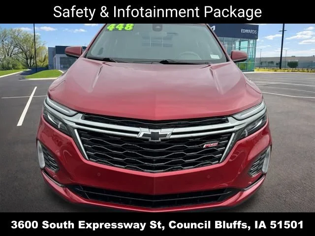 Used 2023 Red Chevrolet RS image 10