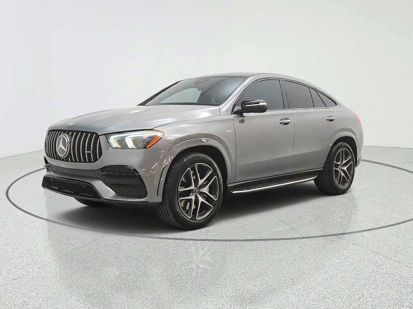 Certified Used 2023 Selenite Grey Metallic Mercedes-Benz AMG® GLE 53 4MATIC Coupe image 1