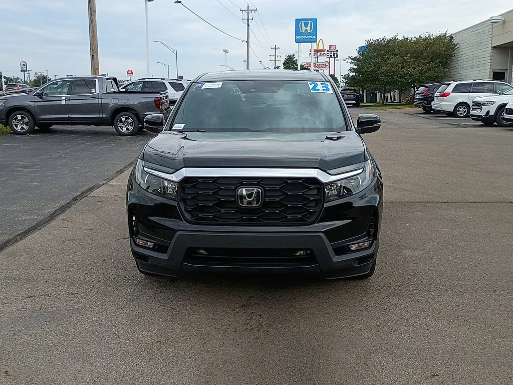 Certified Used 2023 Crystal Black Pearl Honda EX-L image 8