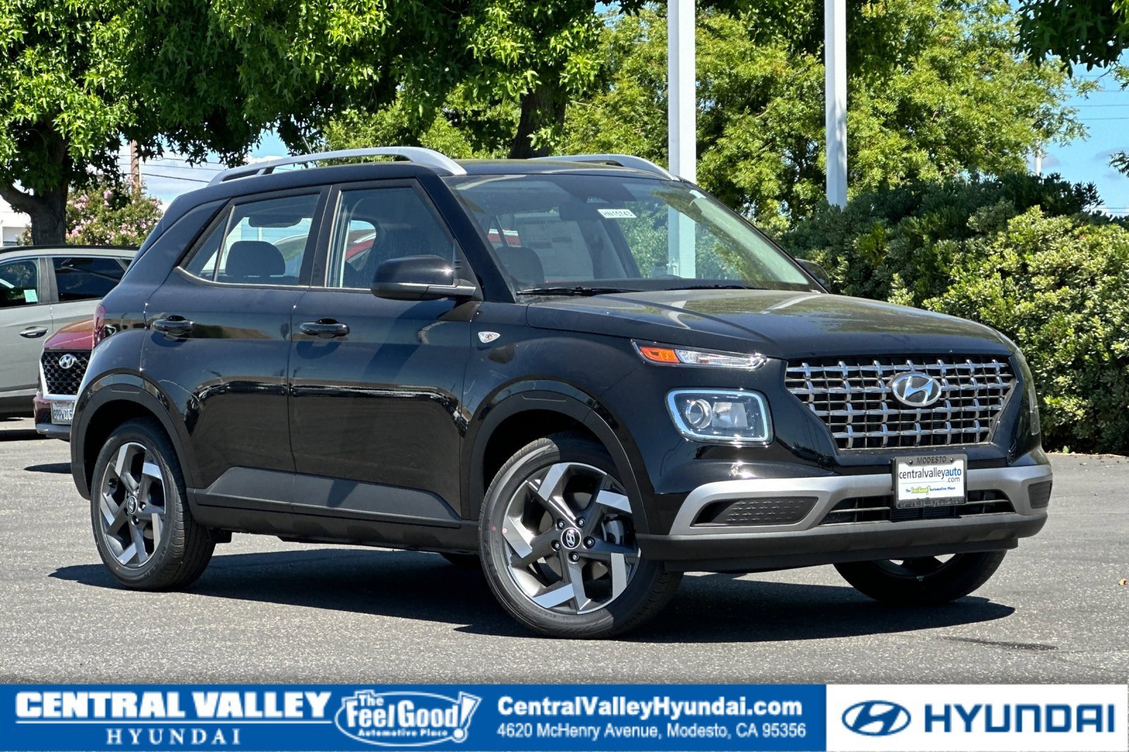 New 2026 Onyx Black Hyundai SEL image 1