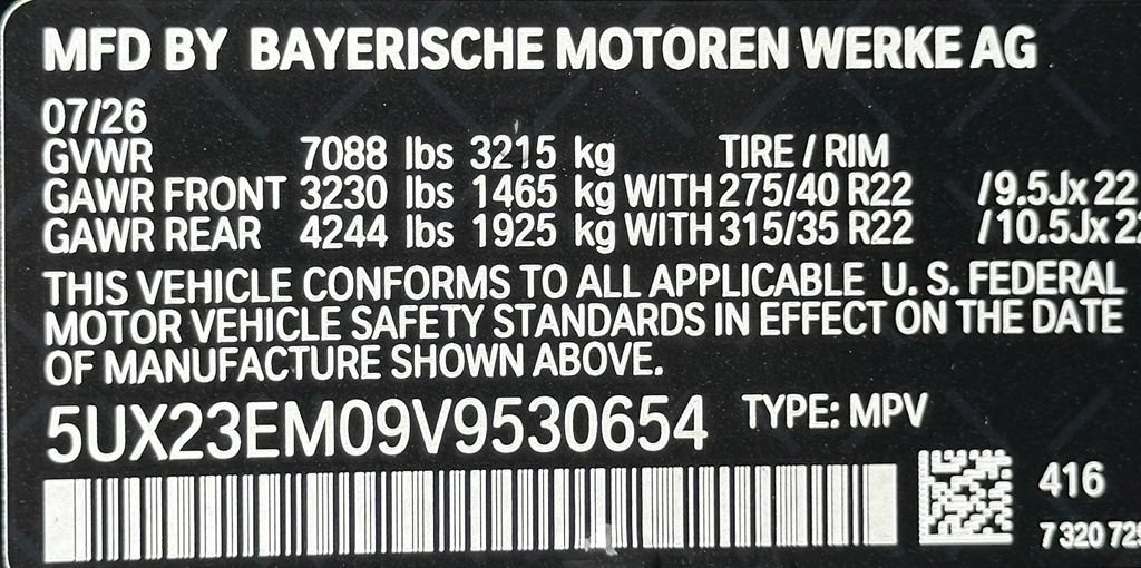New 2027 Carbon Black Metallic BMW xDrive40i image 45