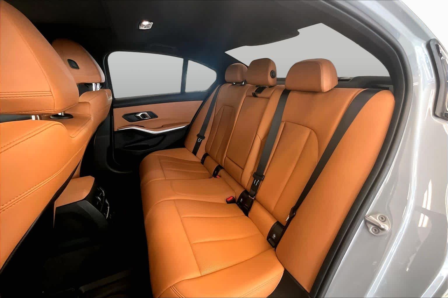 Used 2025 Brooklyn Grey Metallic BMW 330i image 17