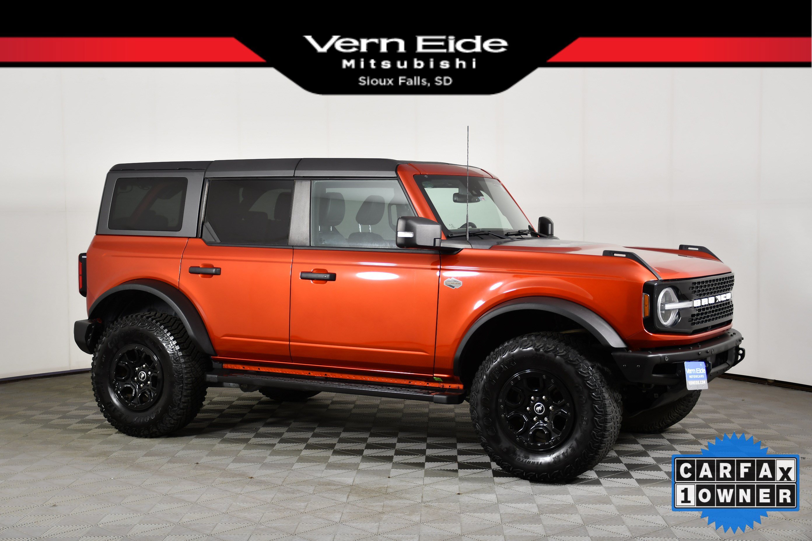 2022 Ford Bronco 4-Door