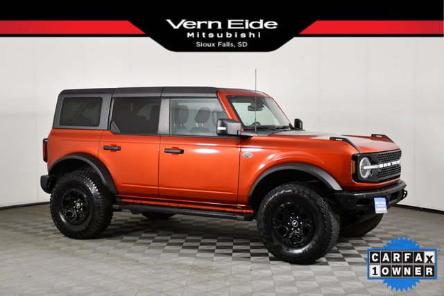 2022 Ford Bronco Wildtrak