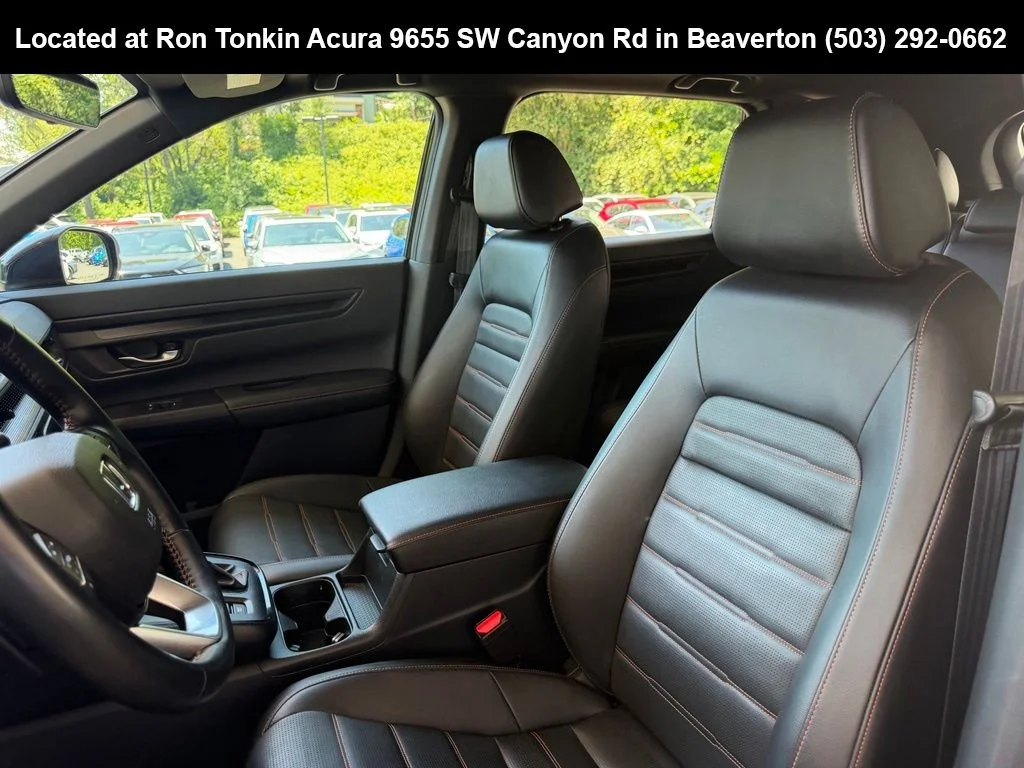 Used 2025 Crystal Black Pearl Honda Sport-L image 15