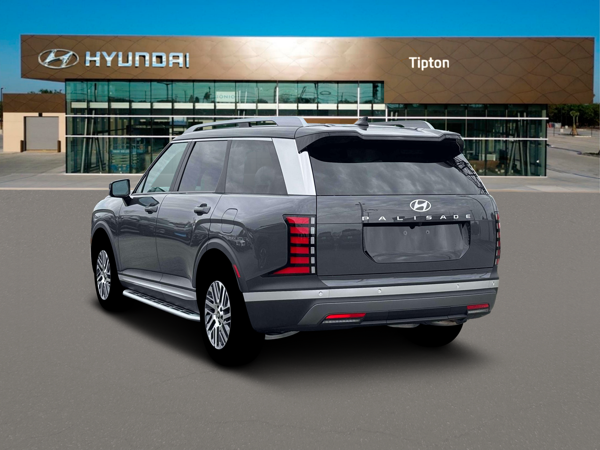 New 2026 Gray Hyundai SEL FWD image 7