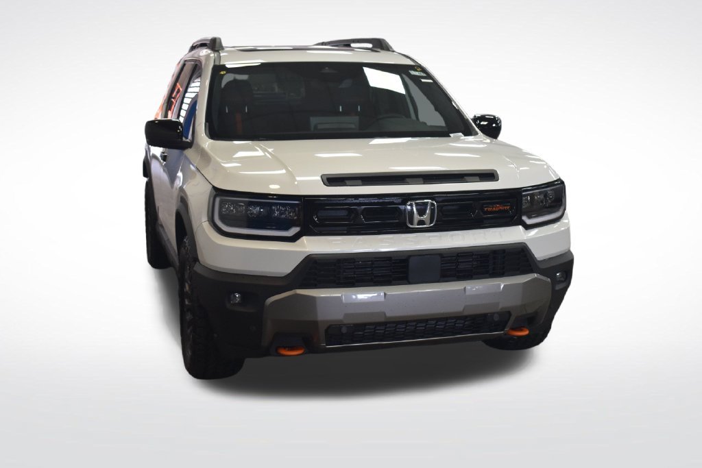 New 2026 Platinum White Pearl Honda TrailSport image 3