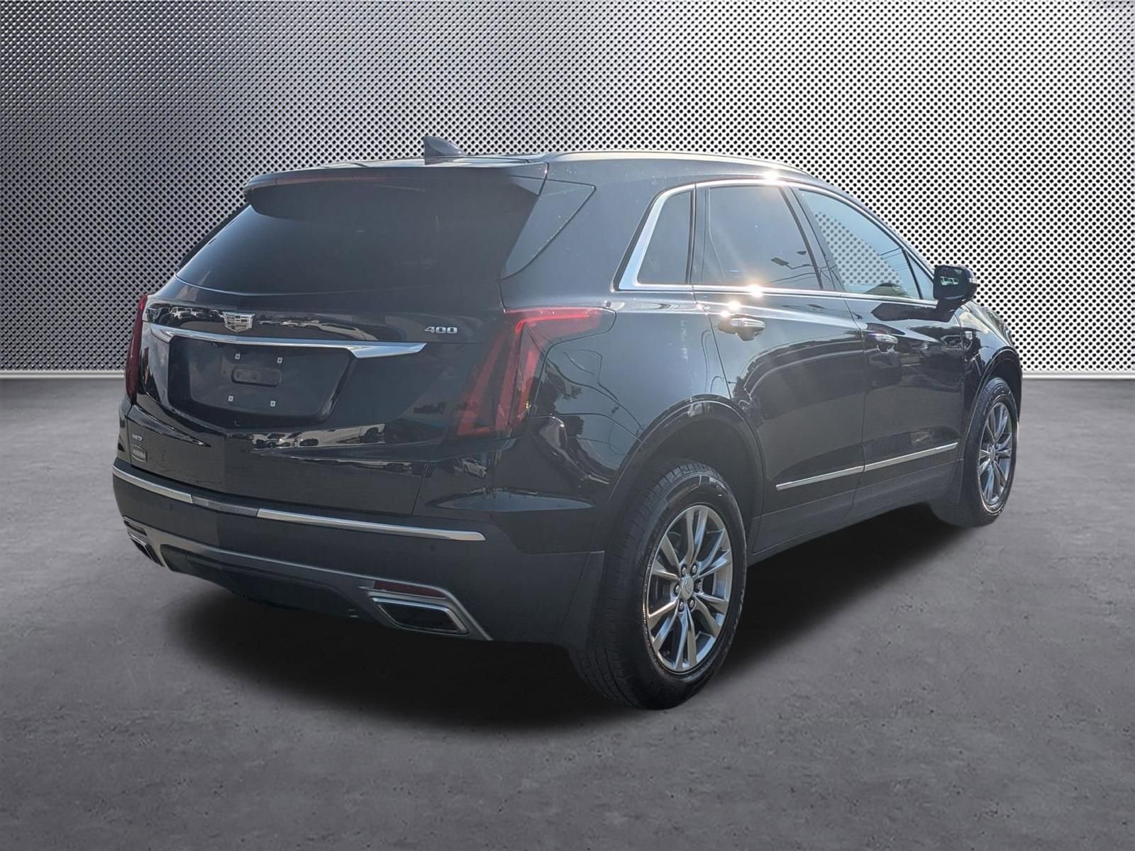 Used 2021 Dark Moon Blue Metallic Cadillac AWD Premium Luxury image 5