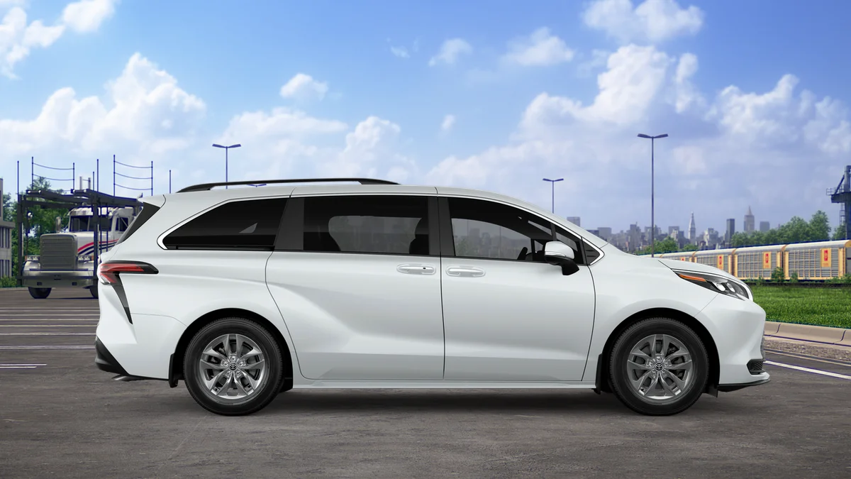 New 2026 Wind Chill Pearl Toyota XLE image 12