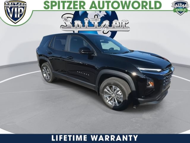 2027 Chevrolet Equinox LT Black at Nick Chevrolet
