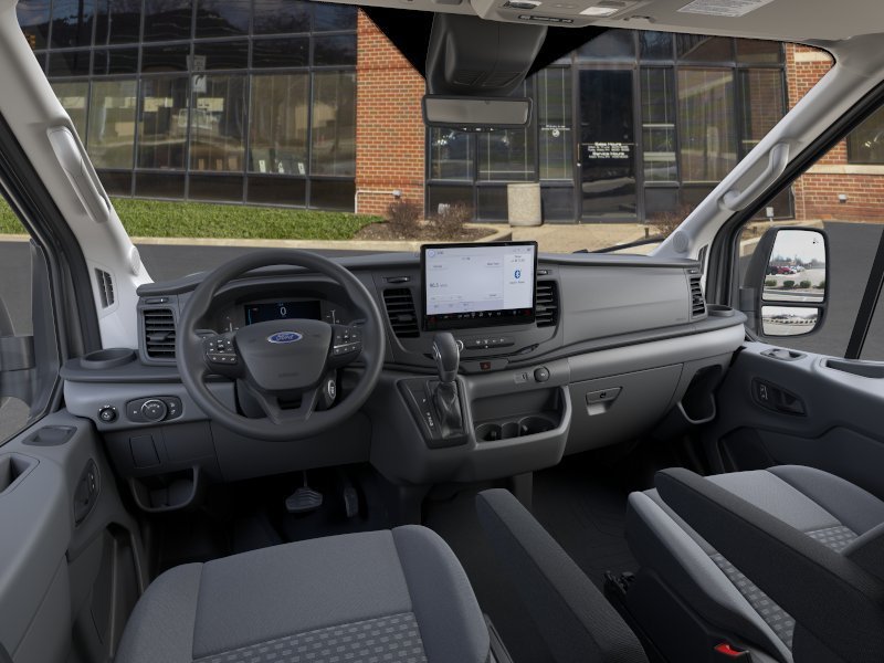 New 2026 Carbonized Gray Metallic Ford Base image 9