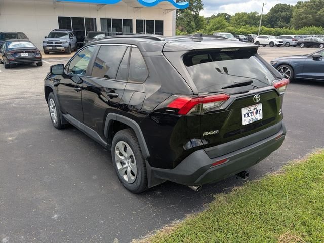 Used 2021 Midnight Black Metallic Toyota LE image 10