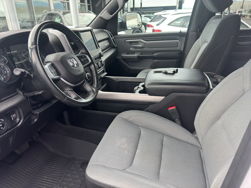 Used 2023 White Ram Big Horn image 4