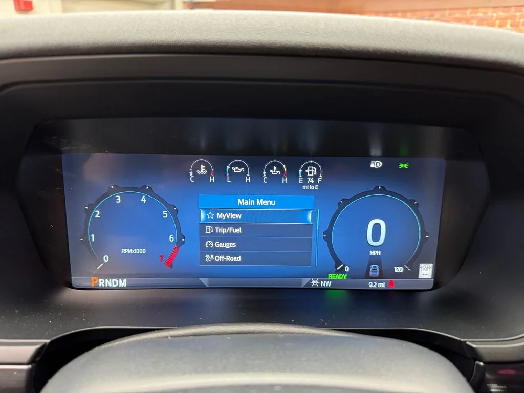 New 2026 Antimatter Blue Metallic Ford Lariat® image 17