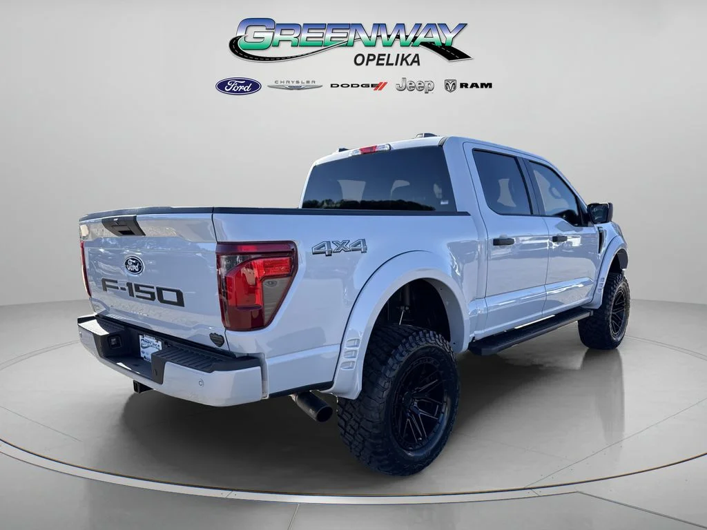 New 2025 Space White Metallic Ford STX® image 37