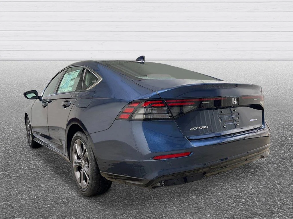 New 2026 Canyon River Blue Metallic Honda EX-L image 3