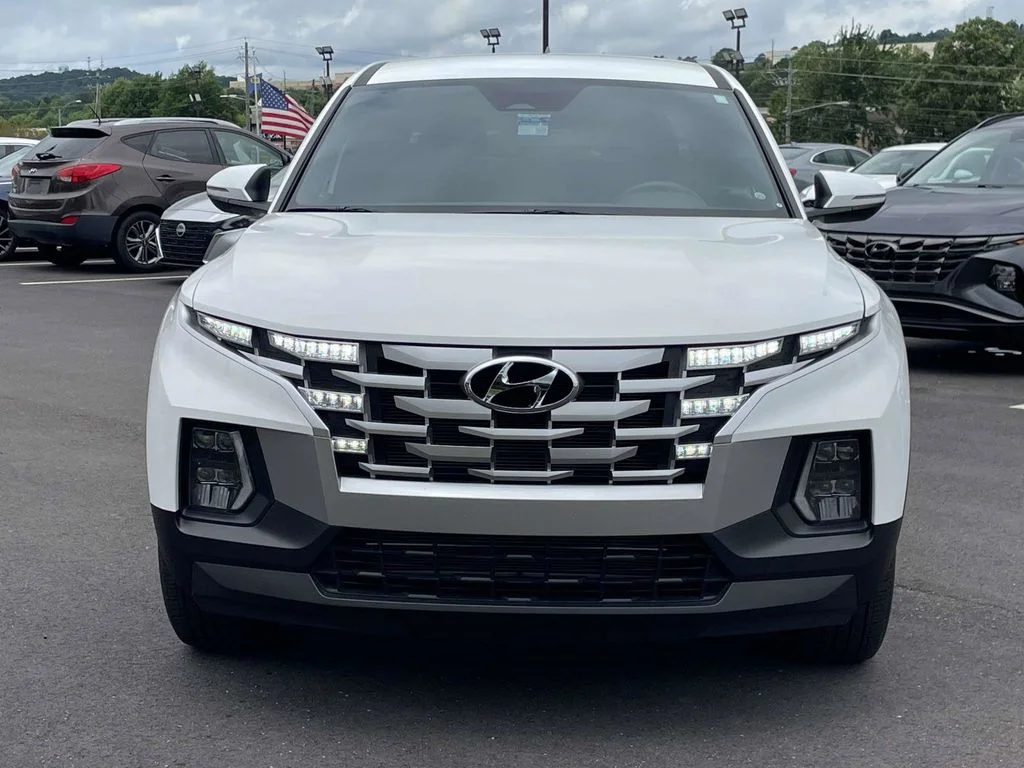 Certified Used 2024 White Hyundai SEL image 8