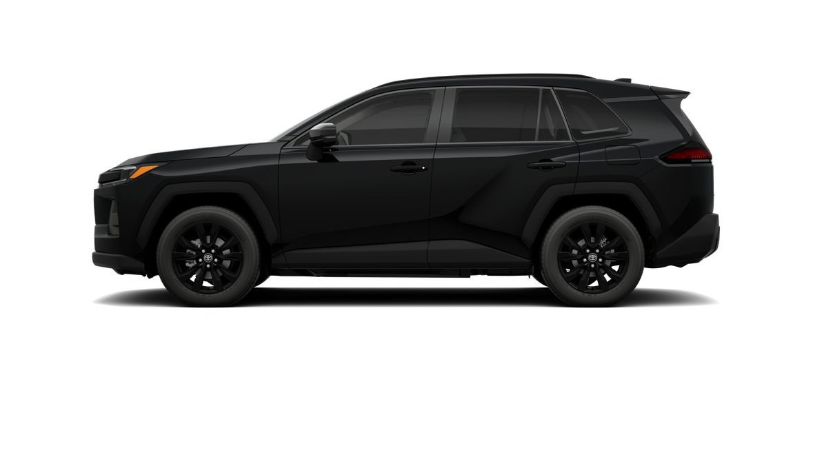 New 2026 Midnight Black Metallic Toyota XLE Premium image 25