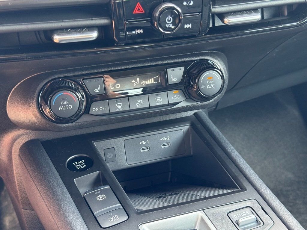 New 2026 Gray Nissan SV image 10