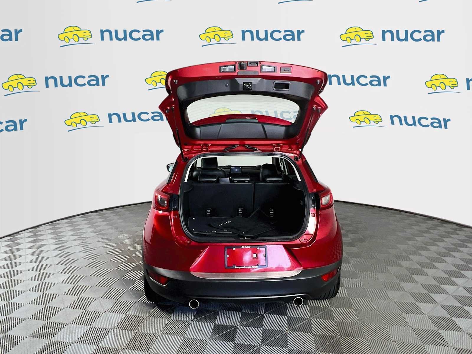 Used 2019 Soul Red Crystal Metallic Mazda Touring image 26
