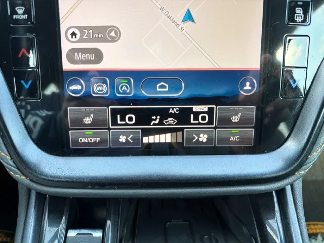 Used 2022 Black Subaru Wilderness image 14