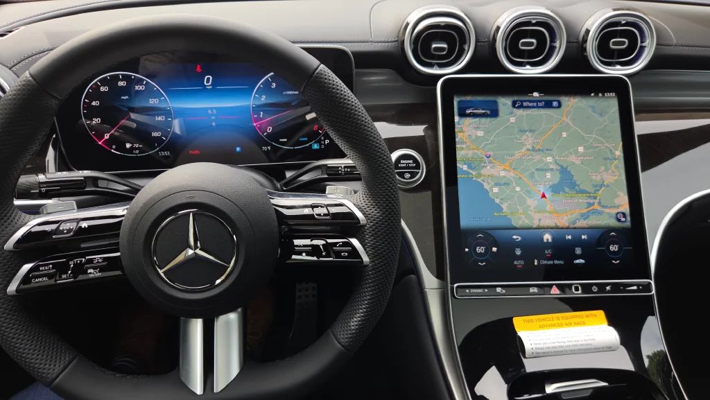 New 2027 Graphite Grey Metallic Mercedes-Benz GLC 300 Coupe image 14