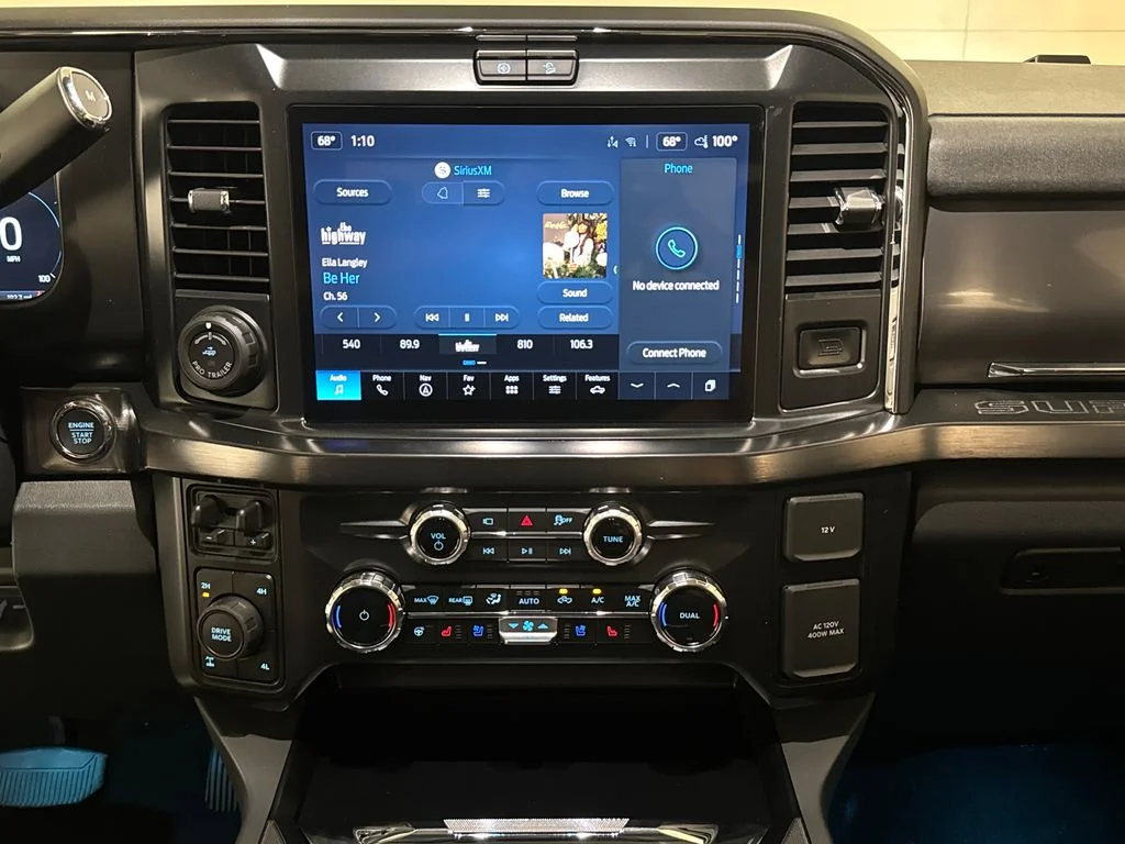 New 2026 White Ford Lariat image 9