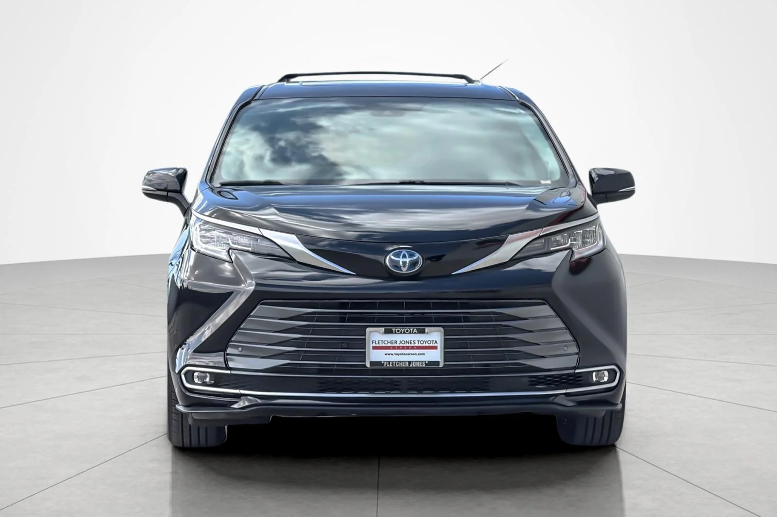 Certified Used 2022 MIDNIGHT BLACK Toyota Limited image 8