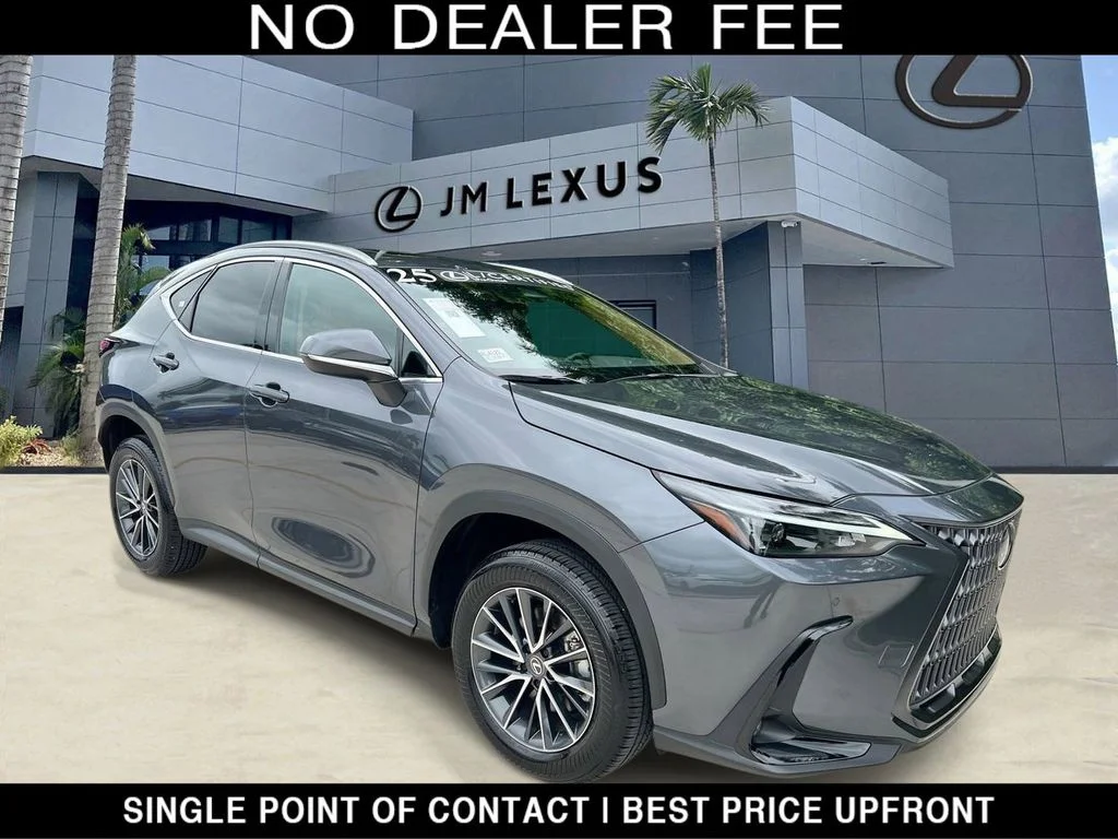 Certified Used 2025 CLOUDBURST GRAY Lexus 250 Premium image 1