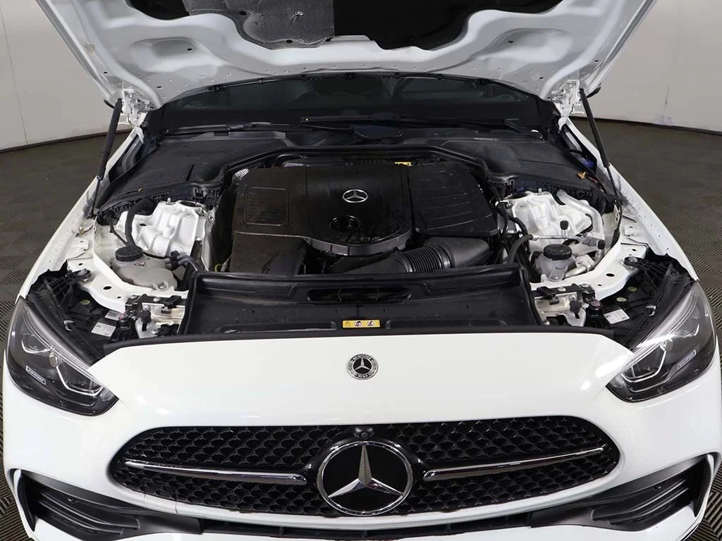 Used 2023 White Mercedes-Benz C 300 image 22